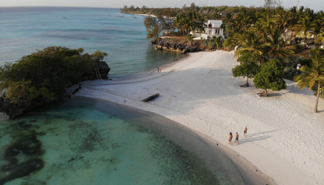 Aiyana Pemba - paradise beach