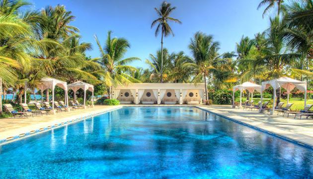 Baraza Zanzibar's main swimming pool