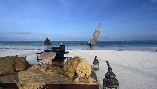 The Palms Zanzibar - elegant beach lodge