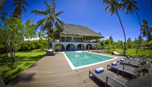 Villa Turquoise in Matemwe